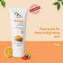 Fixderma Skincare Orange Face Wash For Oily And Glowing Skin For Women And Men